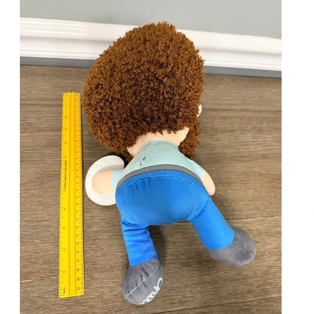 Fiesta Bob Ross Happy Trees Plush The Joy of Painting Artist Stuffed Toy Chill